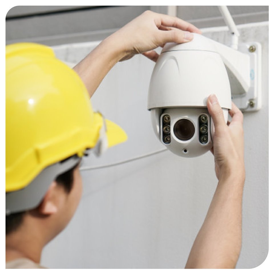 Installing a CCTV Camera